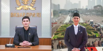 Potret Verrell Bramasta Pakai Setelan Jas sebagai Anggota DPR yang Mencuri Perhatian
