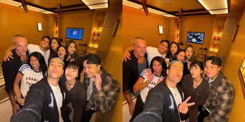 Potret Vidi Aldiano Kumpul Bareng Penyanyi, Netizen: Kok Pelawak Sendiri?