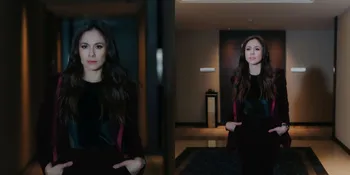 Potret Wulan Guritno Tampil Berkelas dengan Jas, Netizen Terpukau Kecantikannya