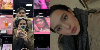 Potret Yasmine Ow Bulan Madu di Korea Bareng Suami, Kalap Belanja Makeup dan Softlens