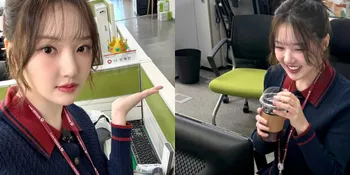 Potret Yerin Eks GFRIEND Sudah 2 Tahun Kerja di Layanan Asuransi Kesehatan Nasional