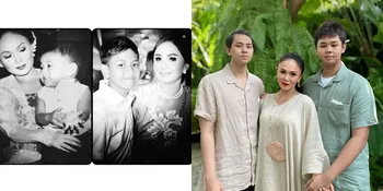 Seakan Tak Menua, Ini 7 Potret Yuni Shara Asuh Kedua Anaknya Saat Masih Kecil Hingga Beranjak Dewasa