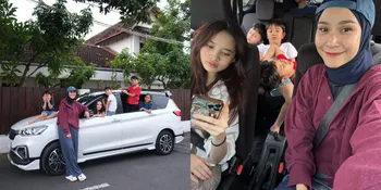 Potret Zaskia Adya Mecca Bersama 5 Anaknya Berburu Takjil, Baru Jalan Malah Ketiduran