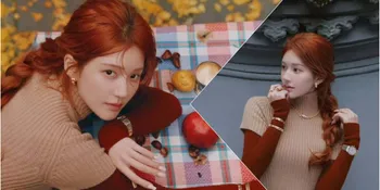 Potret Zhao Lusi di Tanah Kelahirannya untuk Majalah Shang Cheng Shi, Cantiknya Kayak Barbie