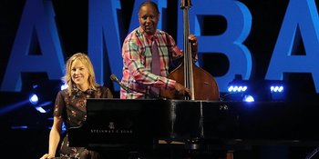 Prambanan Jazz 2018, Diana Krall: Baru Mulai Tapi Aku Sudah Menitikan Air Mata
