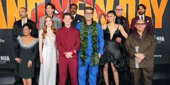 Premiere Film 'SPIDER-MAN: BRAND NEW DAY' di Los Angeles, Tom Holland &amp; Zendaya Curi Perhatian