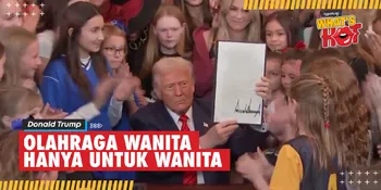 Presiden Donald Trump Larang Atlet Transgender Ikut Bertanding Dalam Olahraga Wanita