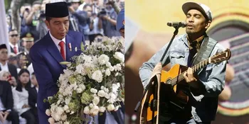 Presiden Jokowi Posting Foto Bareng Mendiang Glenn Fredly: Karyanya Akan Tetap Abadi