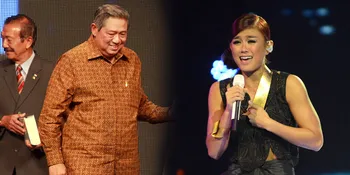 Presiden SBY Duet Bareng Agnes Monica, Serasi?