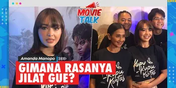 PRESKON BAHAYA! Reza Arap Panik Amanda Manopo Cerita Soal Adegan Menjilat Di 'KUPU-KUPU KERTAS'