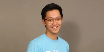 Preskon Film 'MATA DEWA' Diwarnai Gempa, Begini Reaksi Brandon Salim