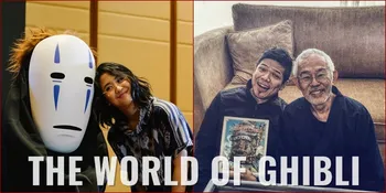 Preskon 'The World of Ghibli', Ada Penampilan Sherina dan Baim!