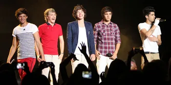 Prestasi One Direction Jadi Bukti Dominasi Musik Britania