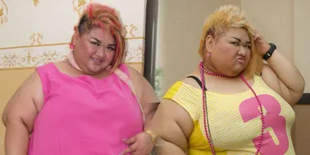 Pretty Asmara: Tubuh Gendut Bukan Halangan Tampil Modis