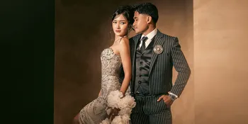 Prewedding Asnawi Mangkualam dan Yuriska Patricia Bergaya Vintage, Elegan Romantis