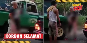 Pria Diduga Yuke Dewa 19 Tabrak Anak Kecil di Tasikmalaya
