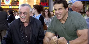 Pria Tua Ini Numpang Beken Dalam Film Superhero Marvel