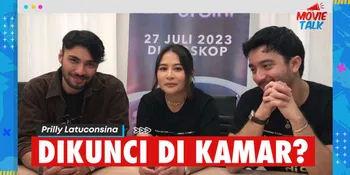 Prilly Latuconsina Dikunci Di Dalam Kamar Bersama Refal Hady Saat Reading 'KETIKA BERHENTI DI SINI'