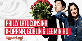 Prilly Latuconsina Ingin Dicemburui Gong Yoo &#38; Dipeluk Lee Min Ho