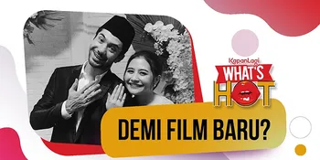Prilly Latuconsina Pamer Cincin Kawin Dengan Reza Rahadian, Taaruf?