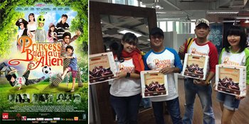 'PRINCESS, BAJAK LAUT &#38; ALIEN' Dapat Pujian Kemenparekraf