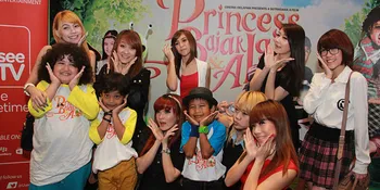 'PRINCESS, BAJAK LAUT &#38; ALIEN' Optimistis Raih Sukses