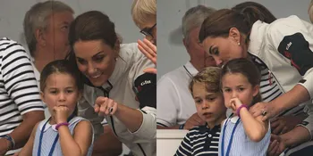 Princess Charlotte Kembali Pamer Pose Gemas, Sampai Bikin Kate Middleton Meleleh!