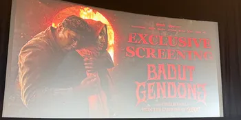 Private Screening 'BADUT GENDONG' Curi Perhatian, Horor Action Universe Qodrat Siapkan Teror dan Kejutan Tak Terduga