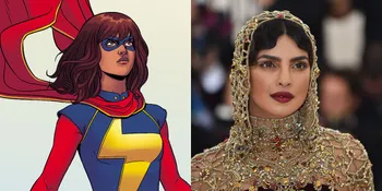 Priyanka Chopra Akan Perankan Ms Marvel, Super Hero Wanita Muslim Pertama?