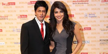Priyanka Chopra Sukses Go International, Ini Reaksi Shahrukh Khan