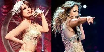 Priyanka Chopra Tak Bisa Berhenti Contek Jennifer Lopez
