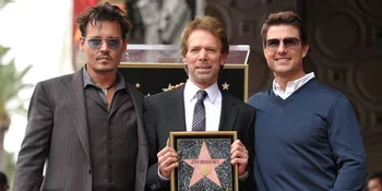 Produser Top Hollywood Dapat Bintang Walk Of Fame