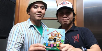 Produseri Album Anak, Impian Fadly dan Rindra Padi Terwujud
