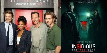 Profil 7 Pemeran INSIDIOUS:THE RED DOOR, Ada Patrick Wilson Hingga Ty Simpkins