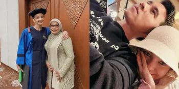 Profil, Agama dan Foto-foto Enzy Storia Artis yang Kini Menetap di Amerika Mengikuti Suaminya, Molen Kasetra