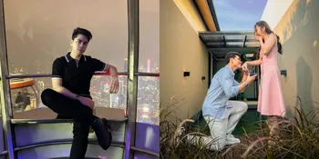 Profil Athalla Naufal yang Melamar Aktris Elina Joerg Dengan Romantis