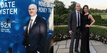 Profil Brian Armstrong, CEO Coinbase yang Diisukan Pernah Menikah dengan Raline Shah