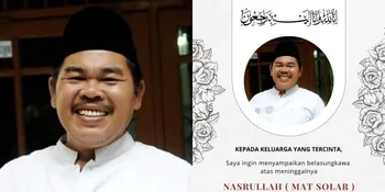 Profil dan Perjalanan Karir Mat Solar dari Panggung Teater ke Bajaj Bajuri