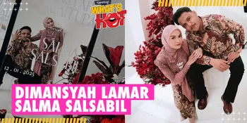 Profil Dimansyah Laitupa, Musisi Dan Juga Kekasih Yang Baru Saja Melamar Salma Salsabil