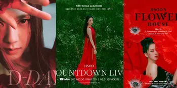 Profil Jisoo BLACKPINK, Tampil Memukau di Debut Solonya berjudul&#160;FLOWERS