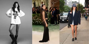 Profil Kendall Jenner Sukses Sebagai Supermodel, Awali Karier Tampil di Reality Show