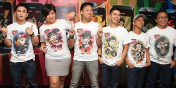 Project Pop Berjoget Caisar dan Goyang Itik