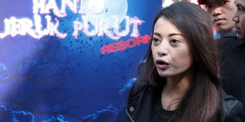 Promo Film 'HANTU JERUK PURUT REBORN' Buat Angie Virgin Merasakan CFD