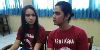 Promo Film Terlalu Padat, Aliando dan Aurora Ribero Sempatkan Tidur di Mobil