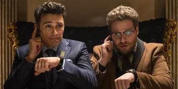 Promo Gila-Gilaan, 'THE INTERVIEW' Masuk Daftar Film Terburuk
