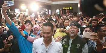 Promo 'WARKOP DKI REBORN' di Solo, Tora Sudiro Disambut Paling Meriah