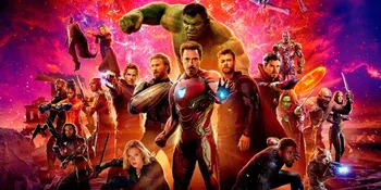 Promosi Heboh 'AVENGERS: INFINITY WAR', Dari Cola Sampai Burj Khalifa