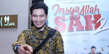 Promosi 'INSYA ALLAH SAH 2', Donny Alamsyah Punya Bodyguard Spesial