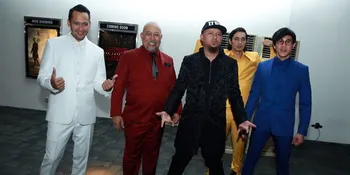 Promosi 'WARKOP DKI REBORN PART 2' di 5 Kota, Indro Tak Kejar Rekor MURI