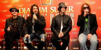 Promotor Minta Maaf Atas Penundaan Konser Guns N' Roses